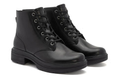 Vista Lace Black | Women ABEO Footwear Boots
