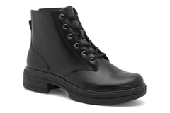Vista Lace Black | Women ABEO Footwear Boots
