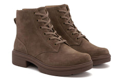 Vista Lace Taupe Suede | Women ABEO Footwear Boots