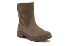 Vista Mid Boot Beige | Women ABEO Footwear Boots