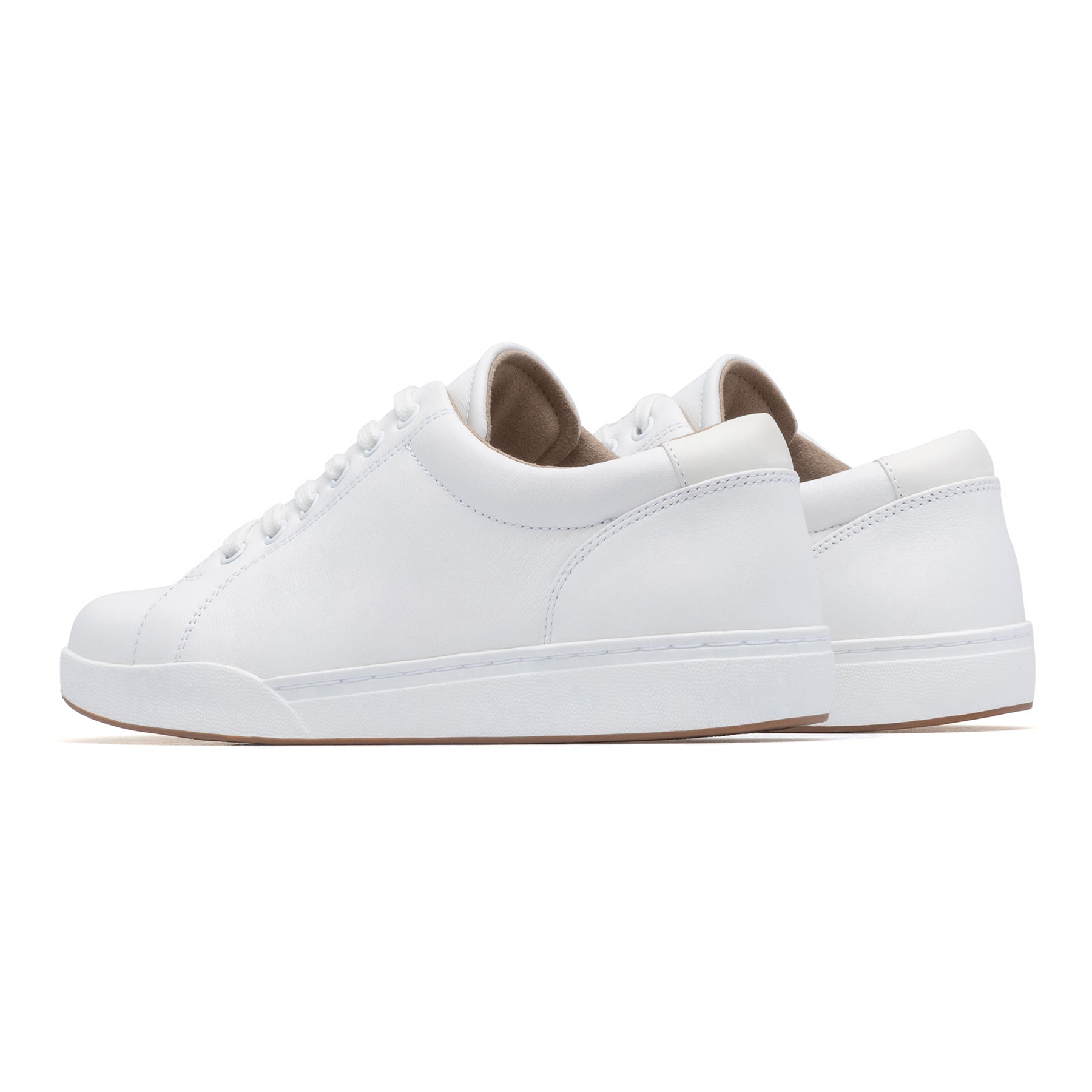 Encore Sneaker - White Leather