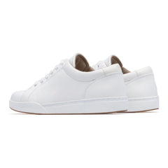 Encore Sneaker - White Leather