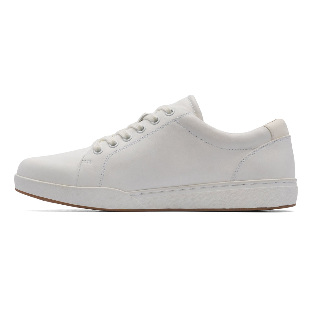 Encore Sneaker - White Leather