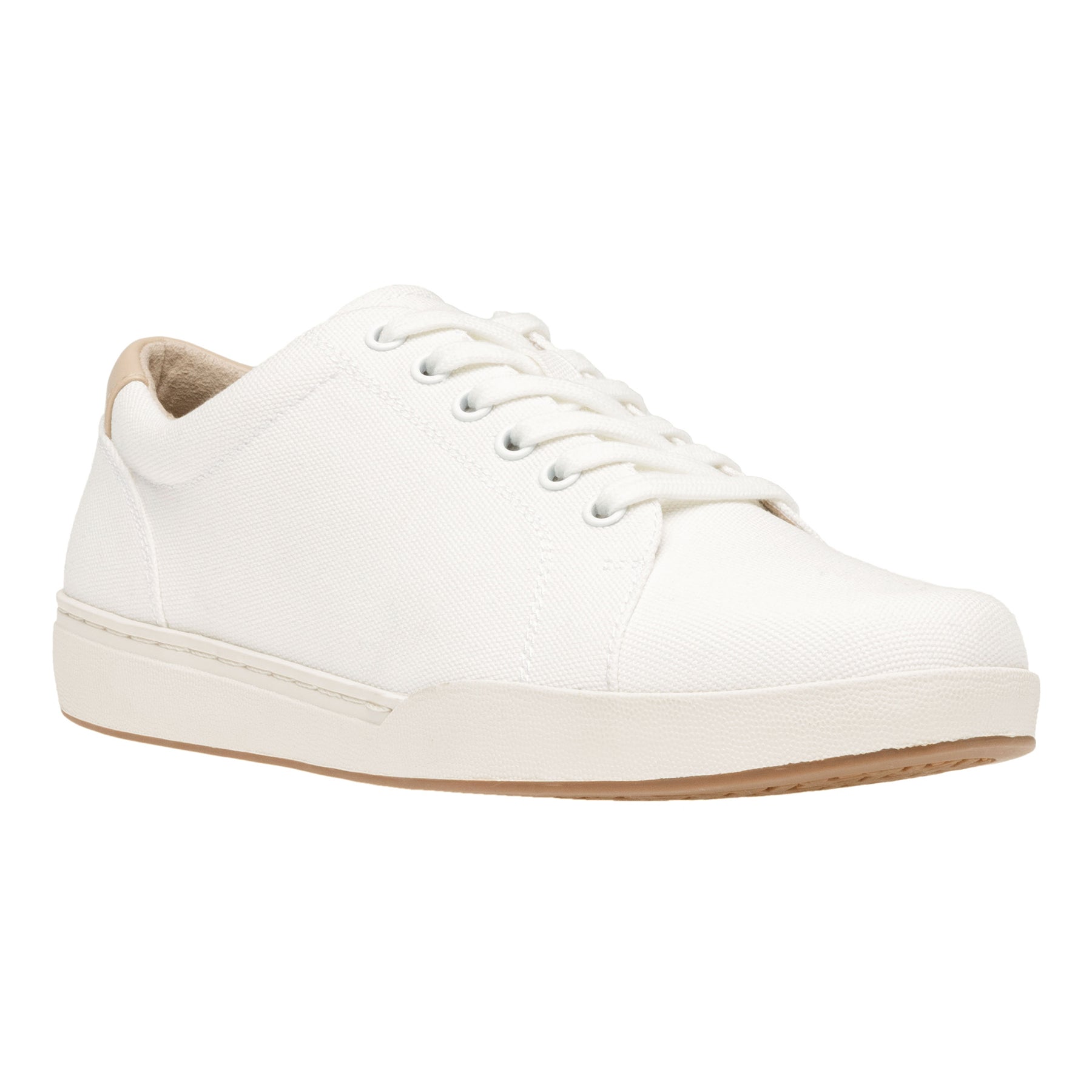 Encore Sneaker - White Canvas