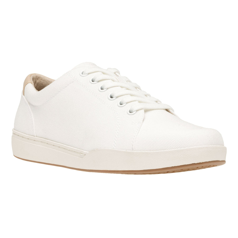 Encore Sneaker - White Canvas