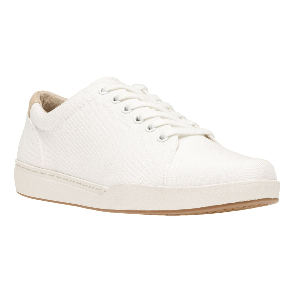 Encore Sneaker - White Canvas