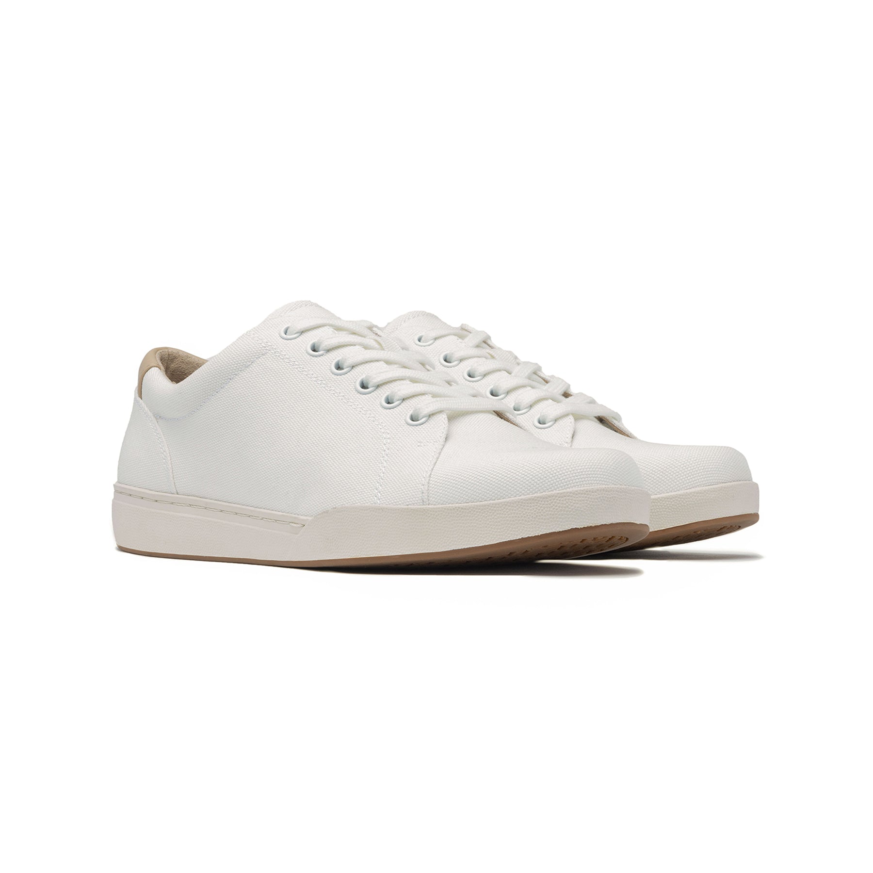 Encore Sneaker - White Canvas