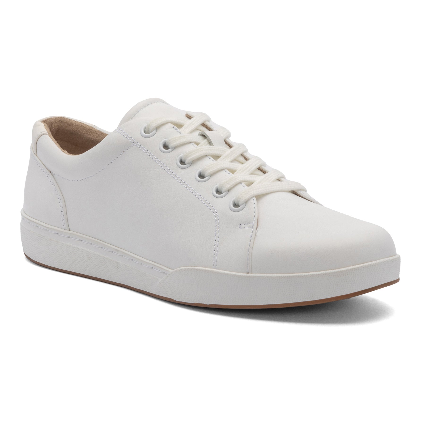 Encore Sneaker Metatarsal - White Leather