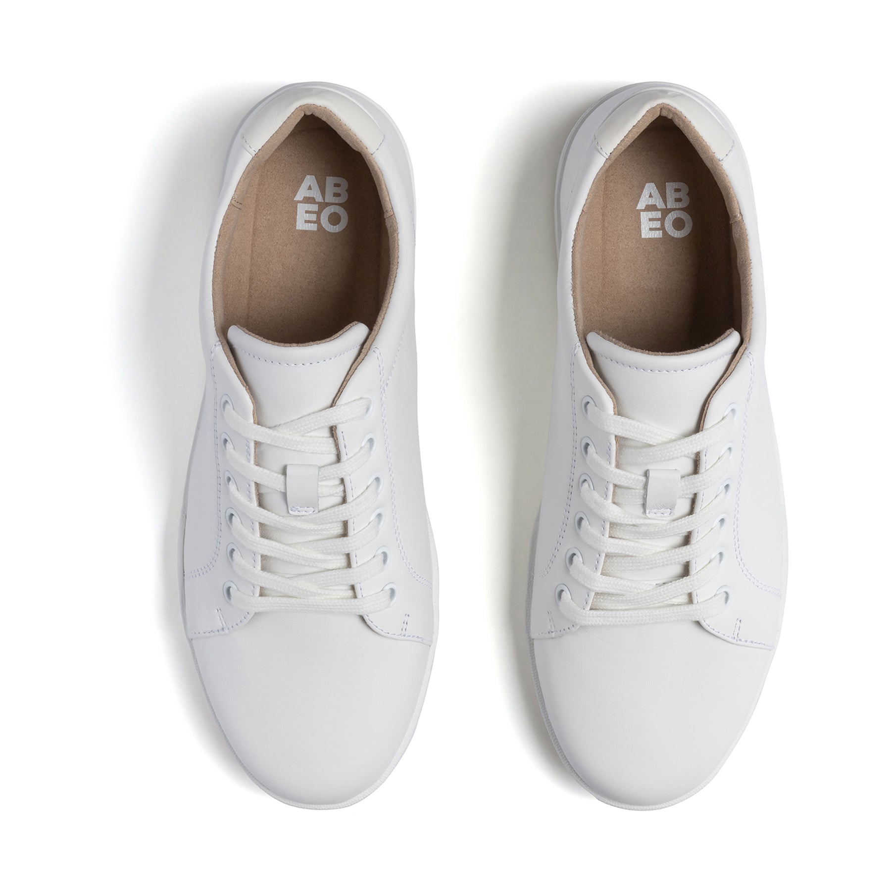 Encore Sneaker Metatarsal - White Leather