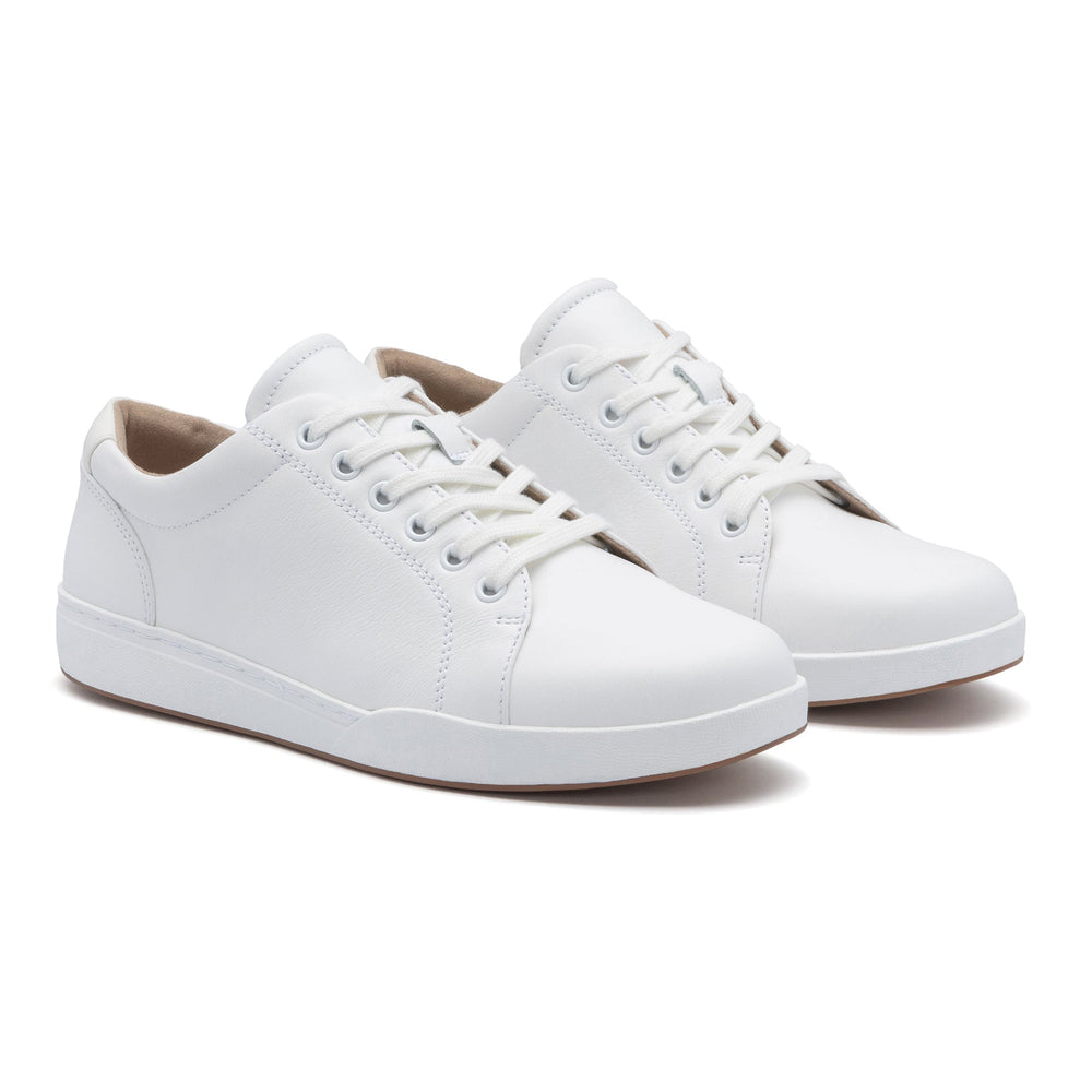 Encore Sneaker Metatarsal - White Leather