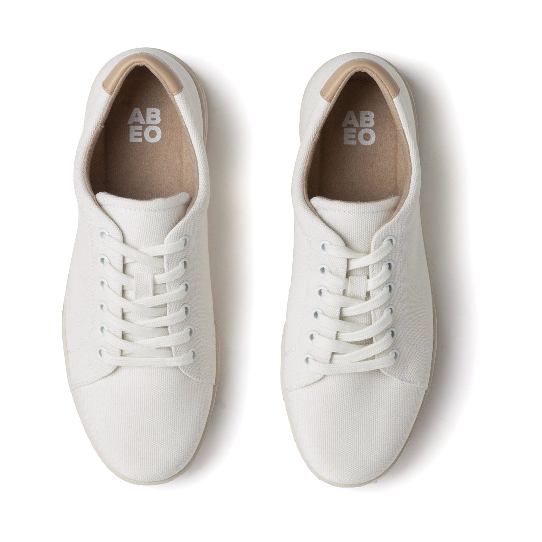 Encore Sneaker Metatarsal - White Canvas