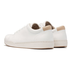 Encore Sneaker Metatarsal - White Canvas