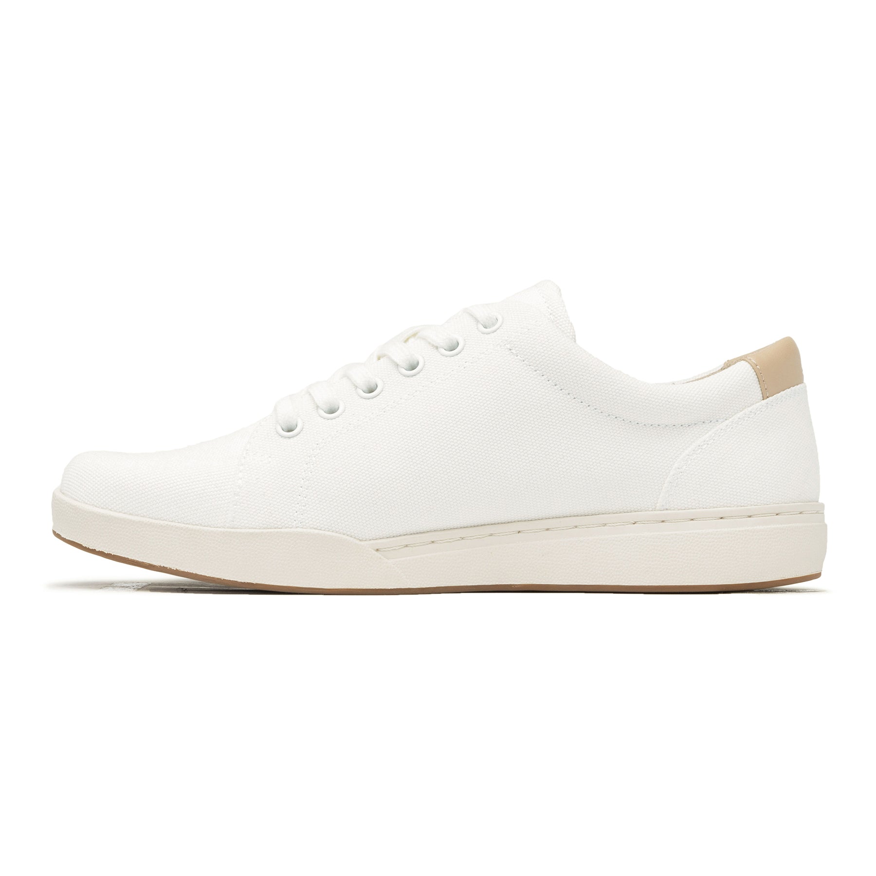 Encore Sneaker Metatarsal - White Canvas