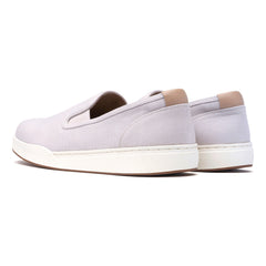 Encore Slip On - Taupe Khaki Canvas