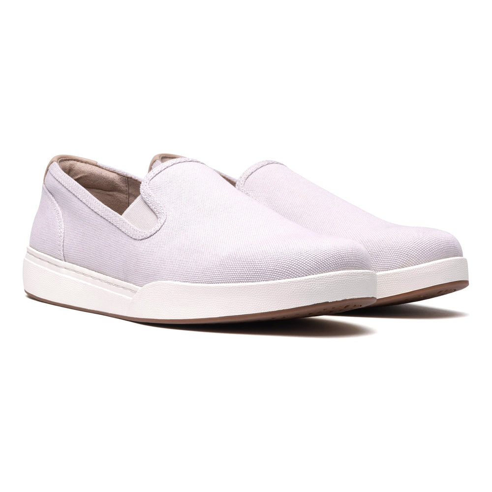 Encore Slip On - Taupe Khaki Canvas