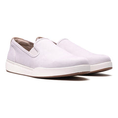 Encore Slip On Metatarsal - Taupe Khaki Canvas