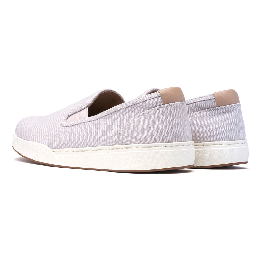 Encore Slip On Metatarsal - Taupe Khaki Canvas
