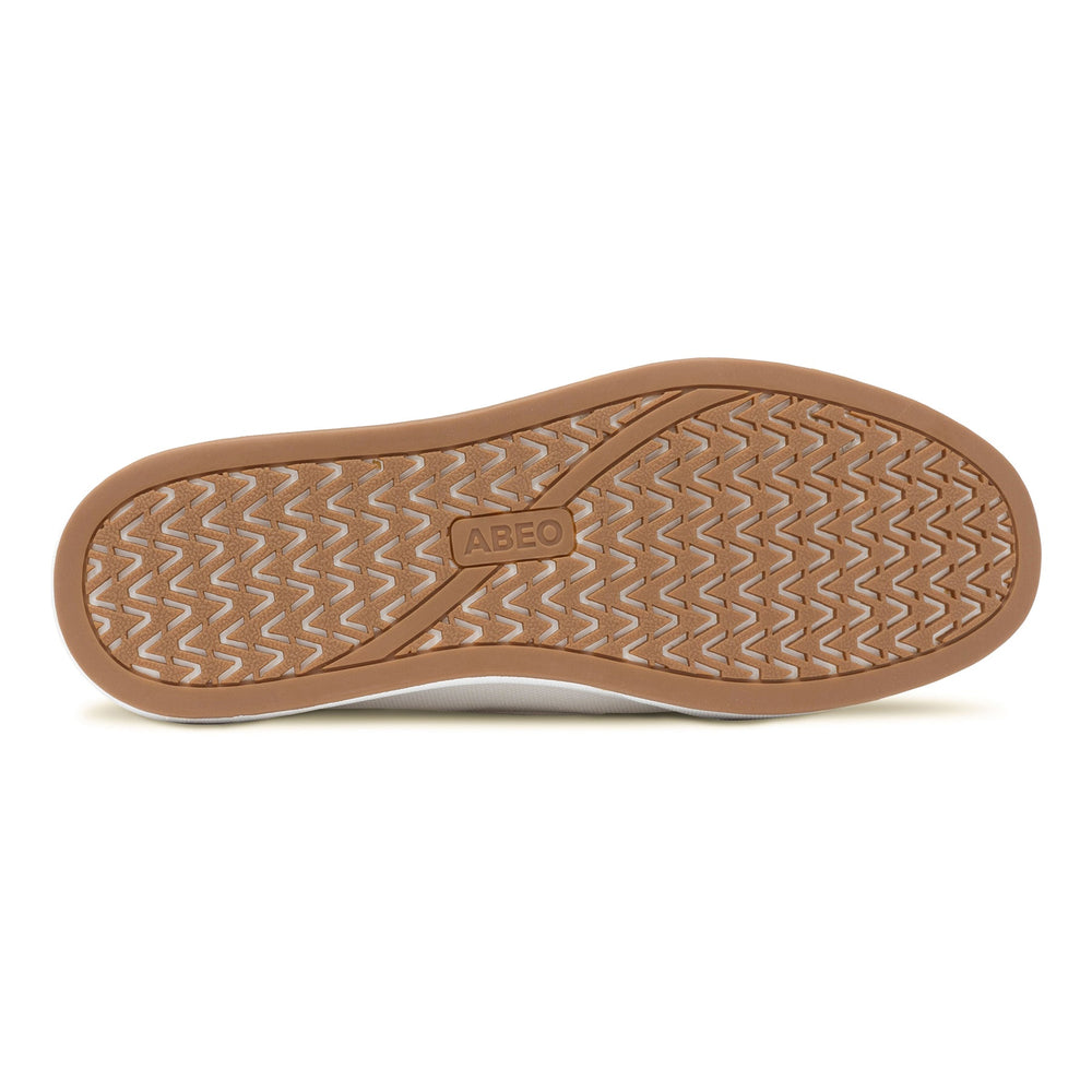 Encore Slip On Metatarsal - White Canvas
