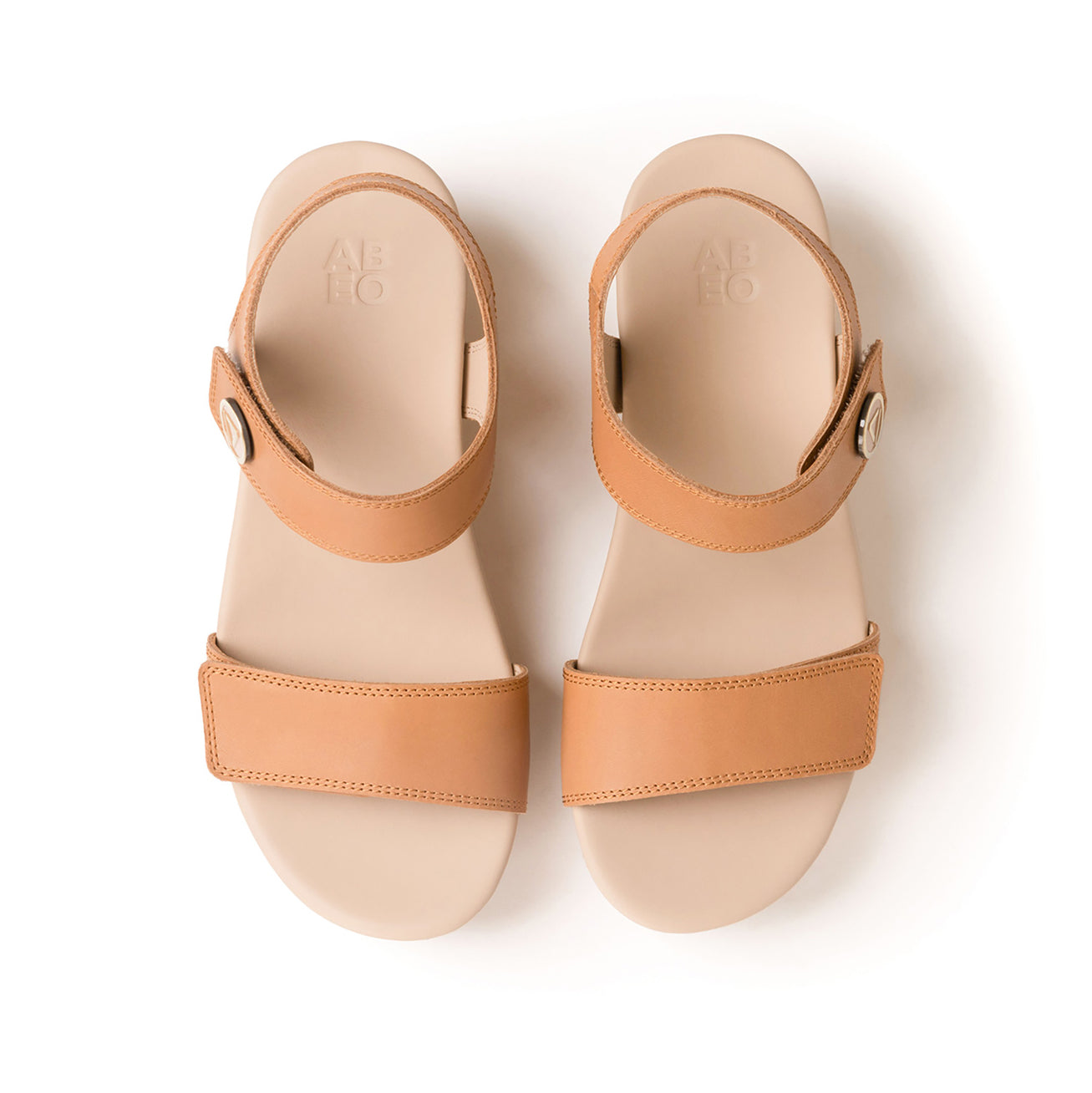 Riviera Strap Sandal Metatarsal - Almond
