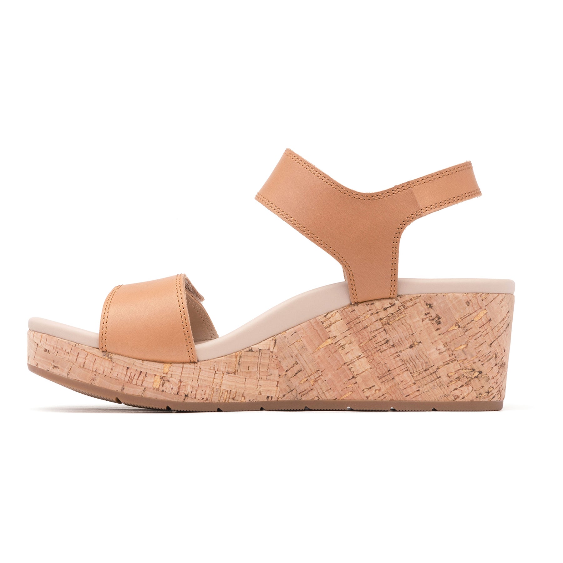 Riviera Strap Sandal Metatarsal - Almond