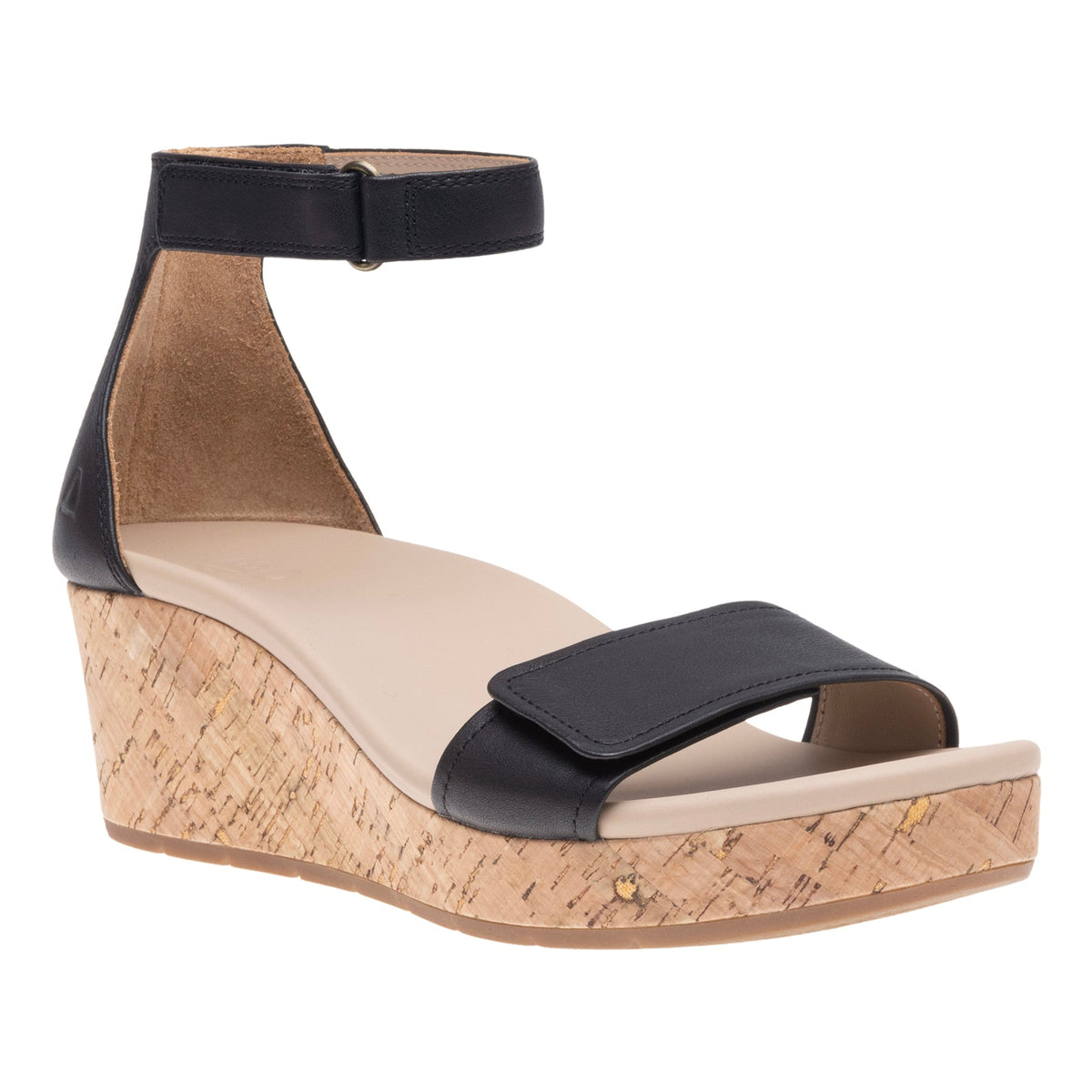 Riviera Ankle Sandal Metatarsal - Black Nubuck