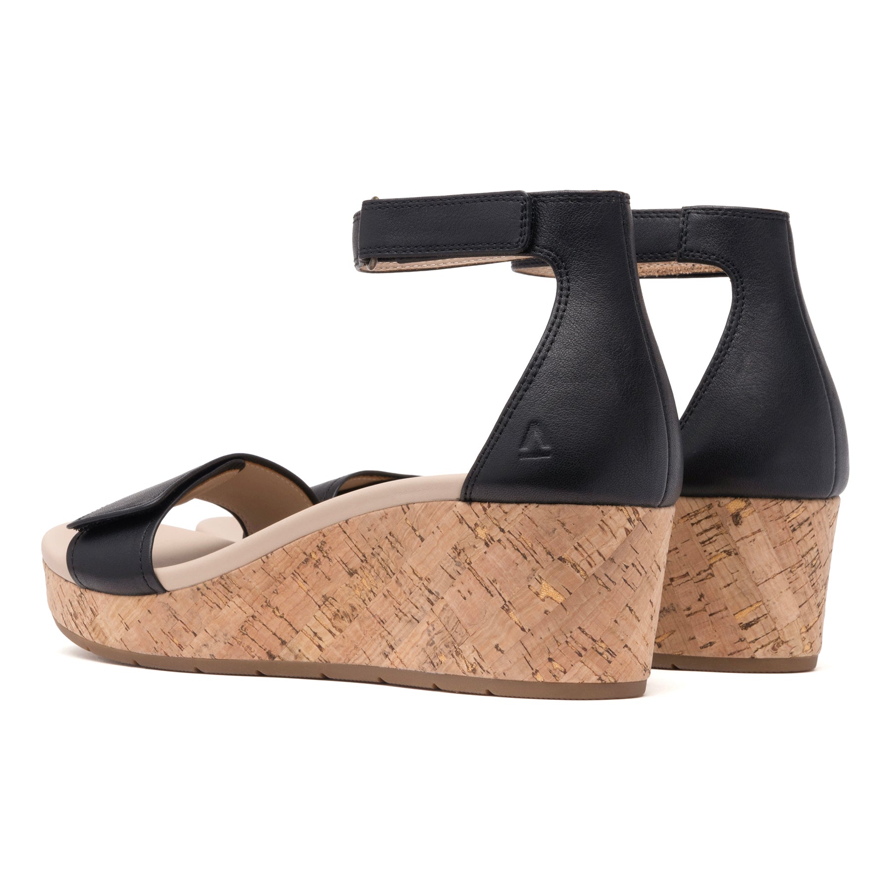 Riviera Ankle Sandal Metatarsal - Black Nubuck