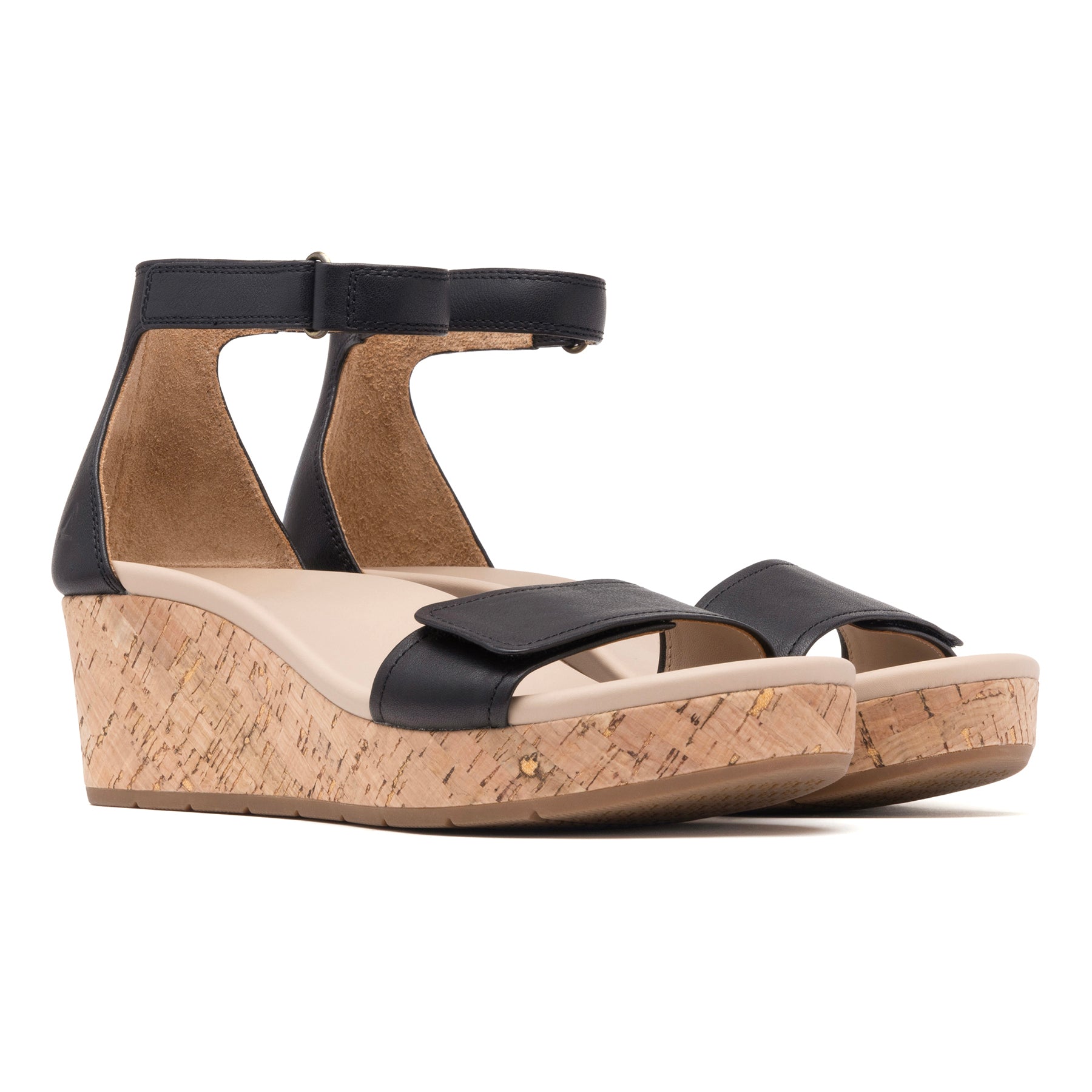 Riviera Ankle Sandal Metatarsal - Black Nubuck