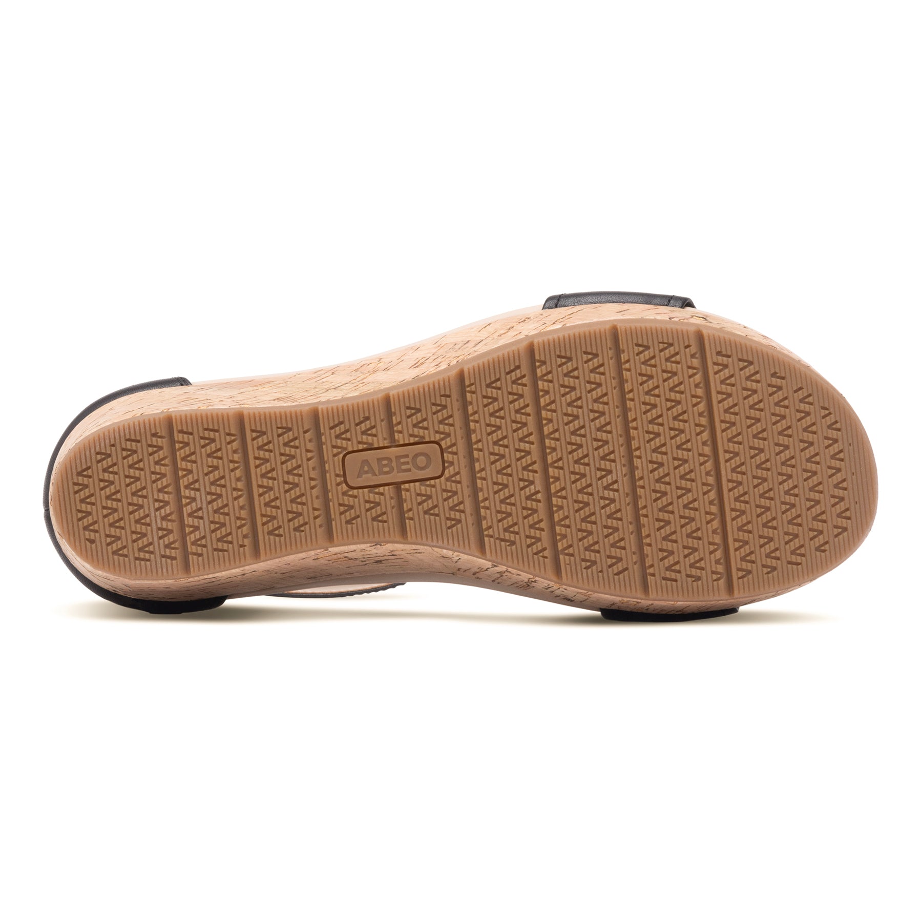 Riviera Ankle Sandal Metatarsal - Black Nubuck