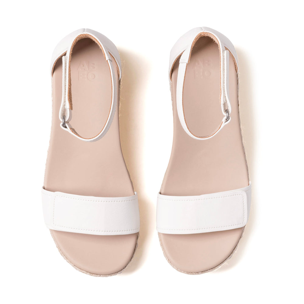 Riviera Ankle Sandal Metatarsal - Coconut Leather