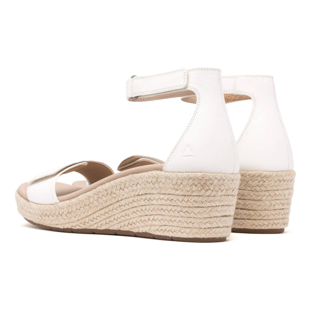 Riviera Ankle Sandal Metatarsal - Coconut Leather