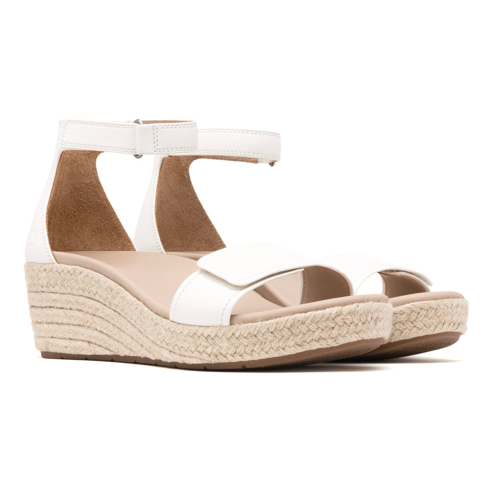 Riviera Ankle Sandal Metatarsal - Coconut Leather