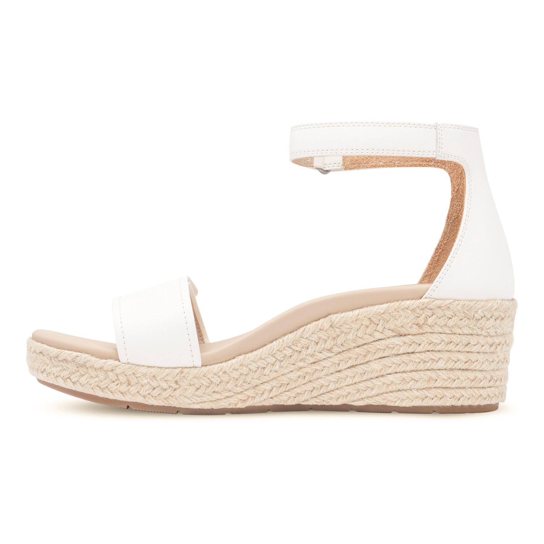Riviera Ankle Sandal Metatarsal - Coconut Leather