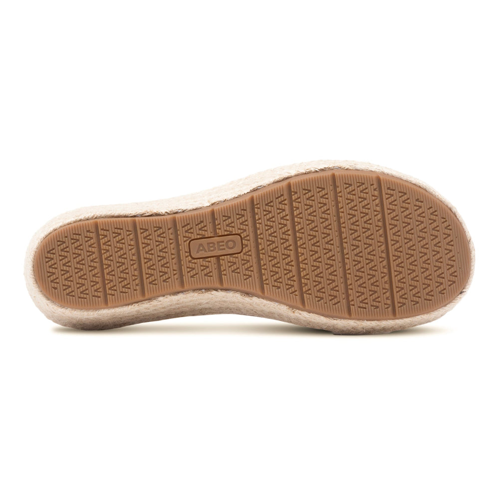 Riviera Ankle Sandal Metatarsal - Coconut Leather