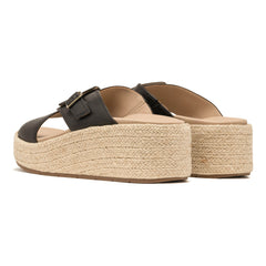 Solstice Cross Slide Metatarsal - Black
