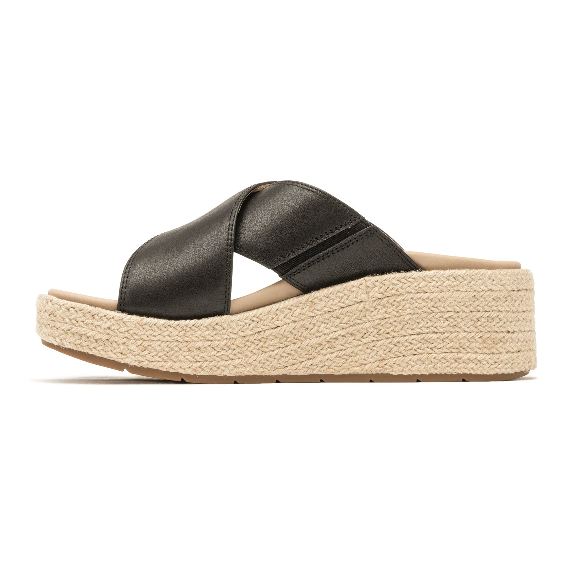 Solstice Cross Slide Metatarsal - Black