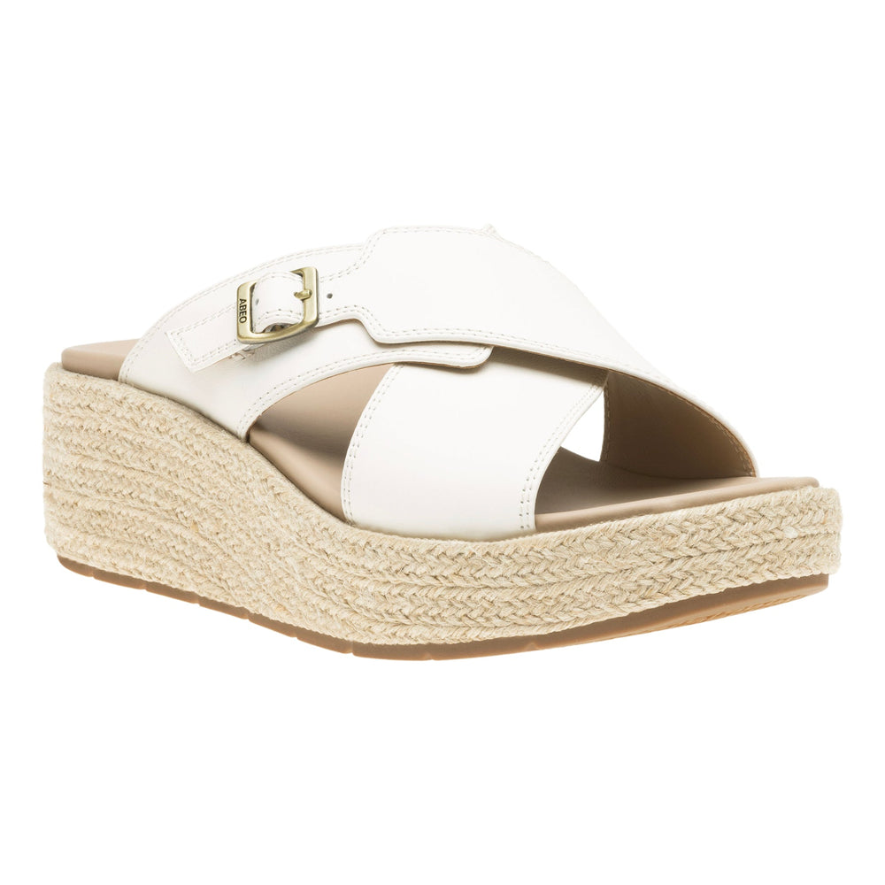 Solstice Cross Slide Metatarsal - Coconutmilk
