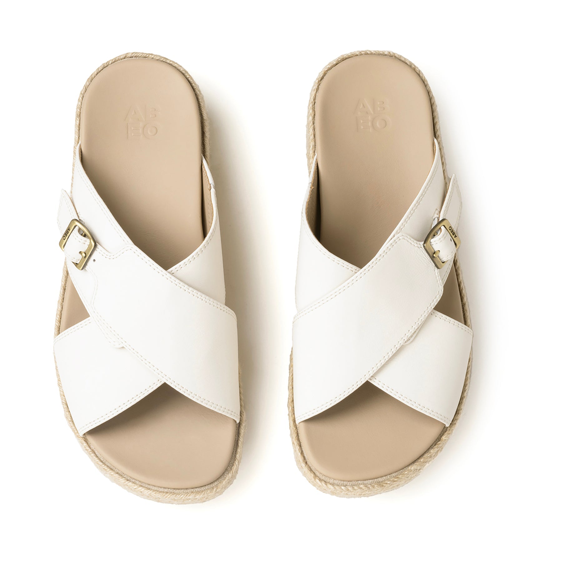 Solstice Cross Slide Metatarsal - Coconutmilk