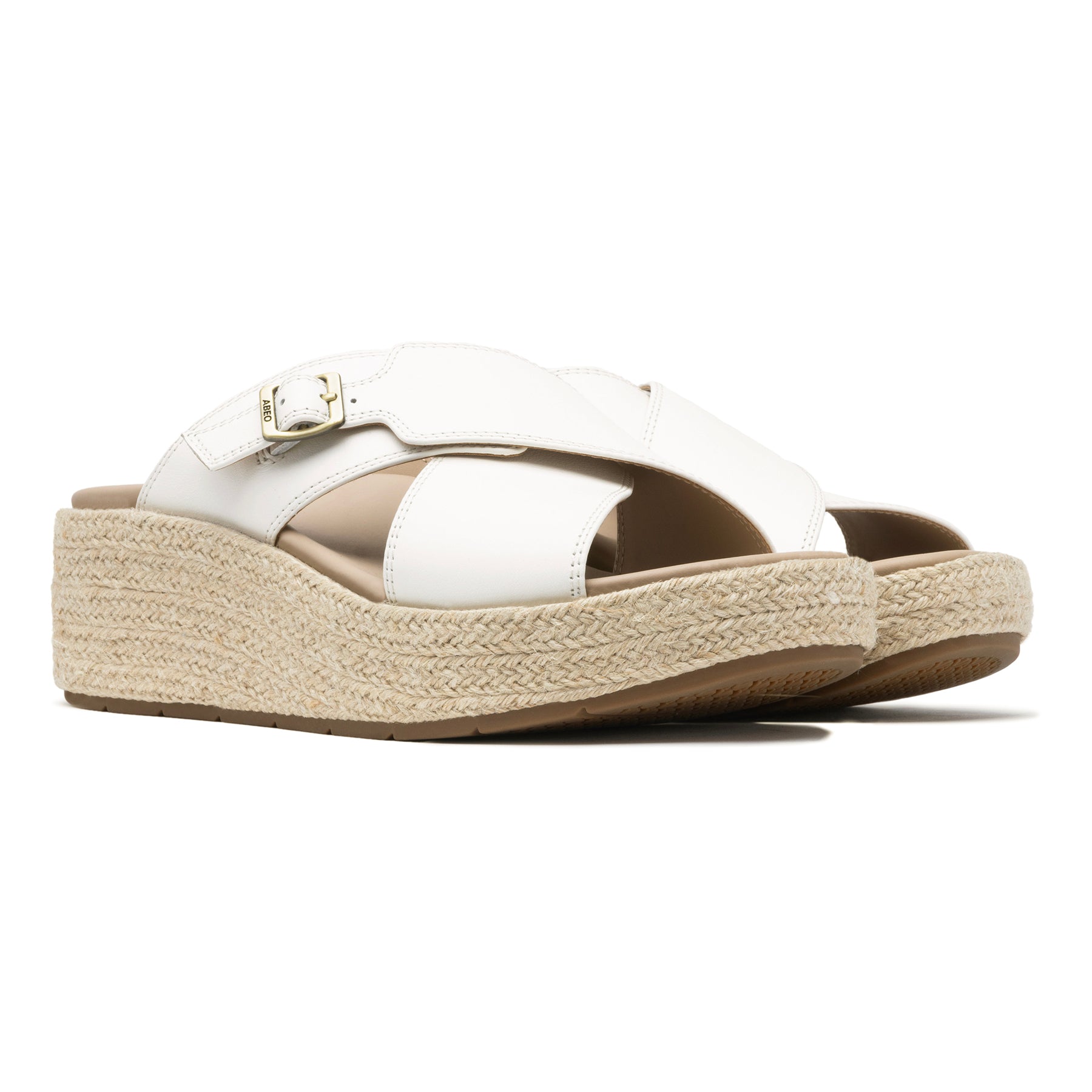 Solstice Cross Slide Metatarsal - Coconutmilk