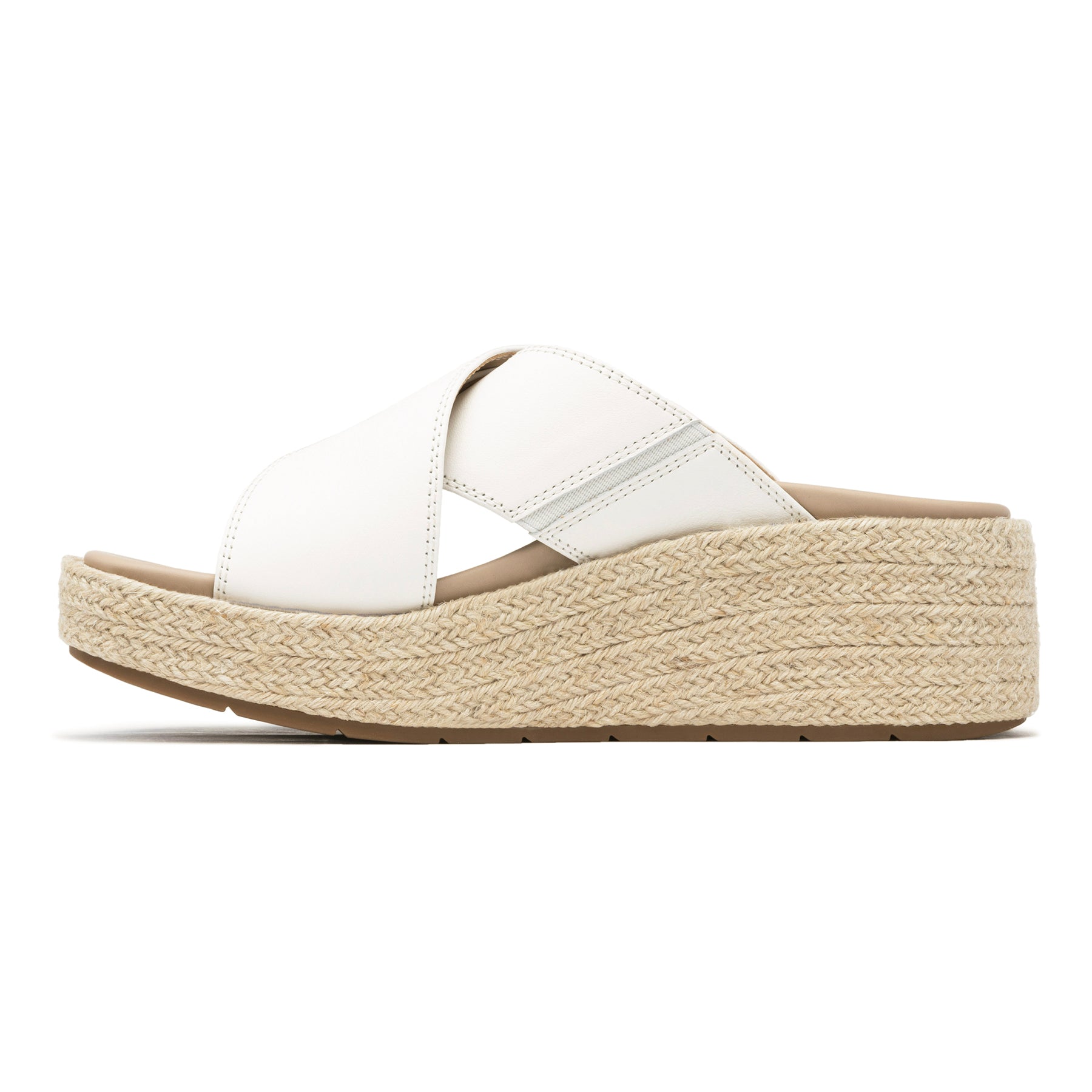 Solstice Cross Slide Metatarsal - Coconutmilk