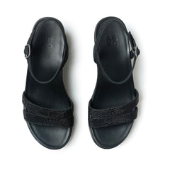 Faith - Black Nubuck