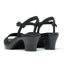 Faith - Black Nubuck