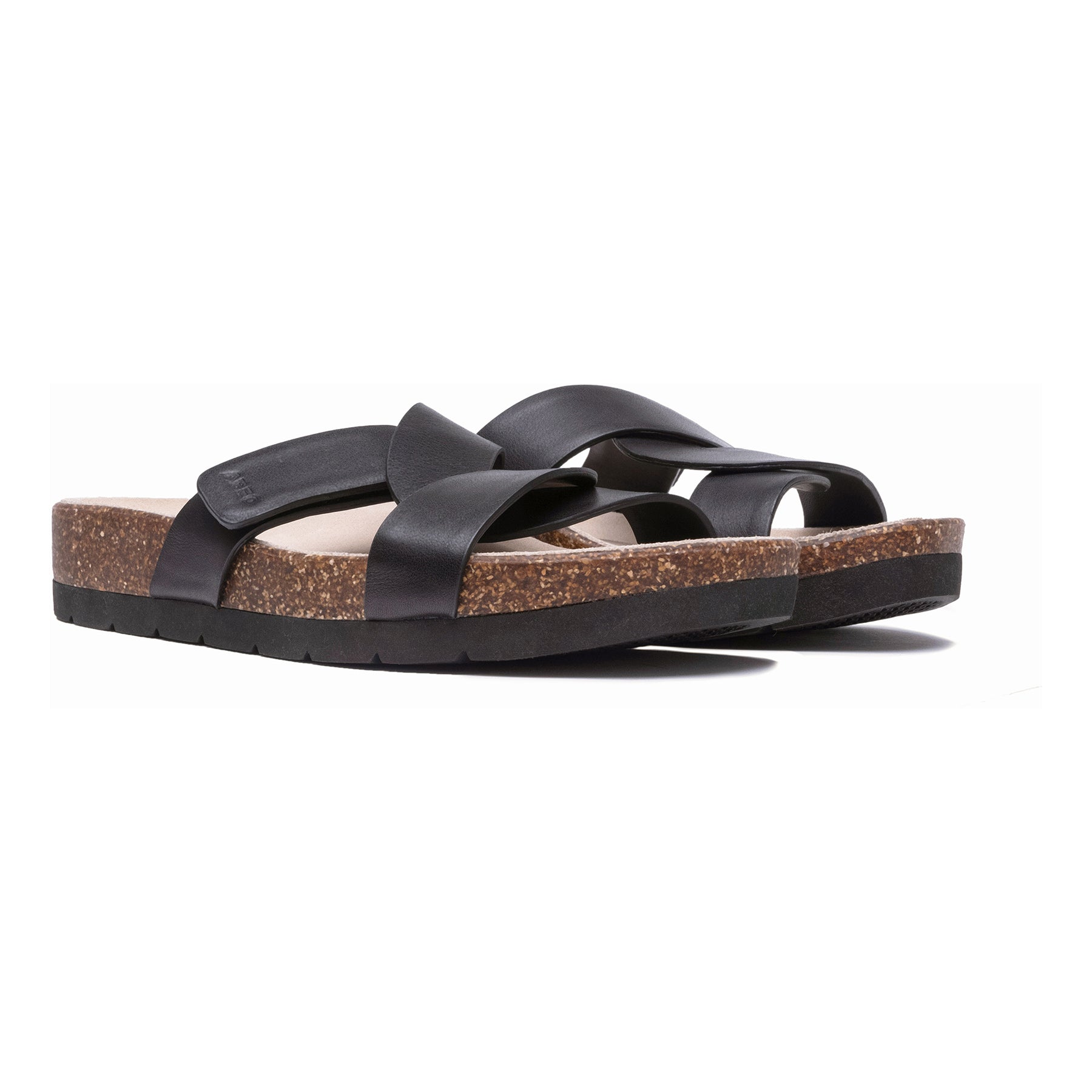 Lanai Slide Metatarsal - Black Nubuck