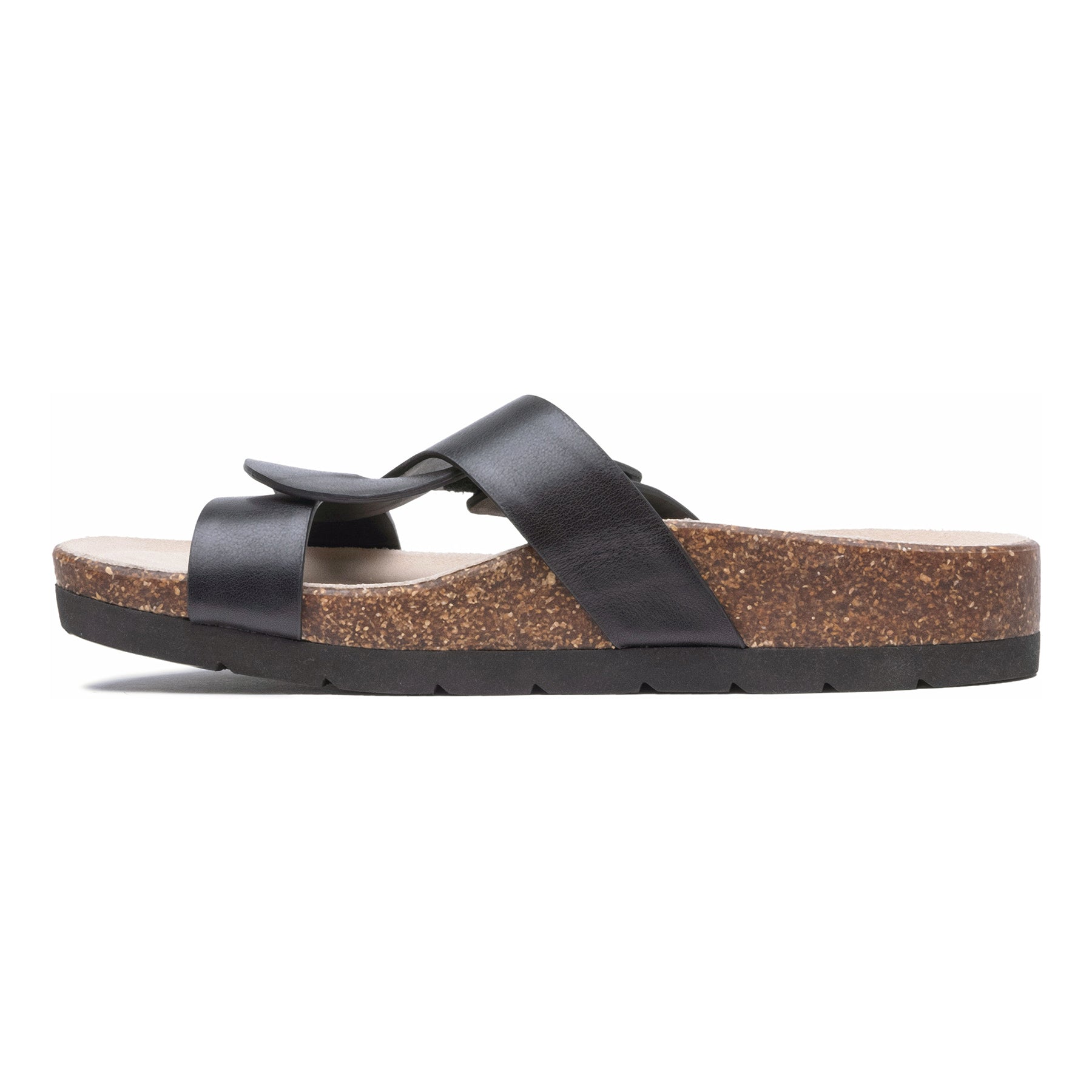 Lanai Slide Metatarsal - Black Nubuck