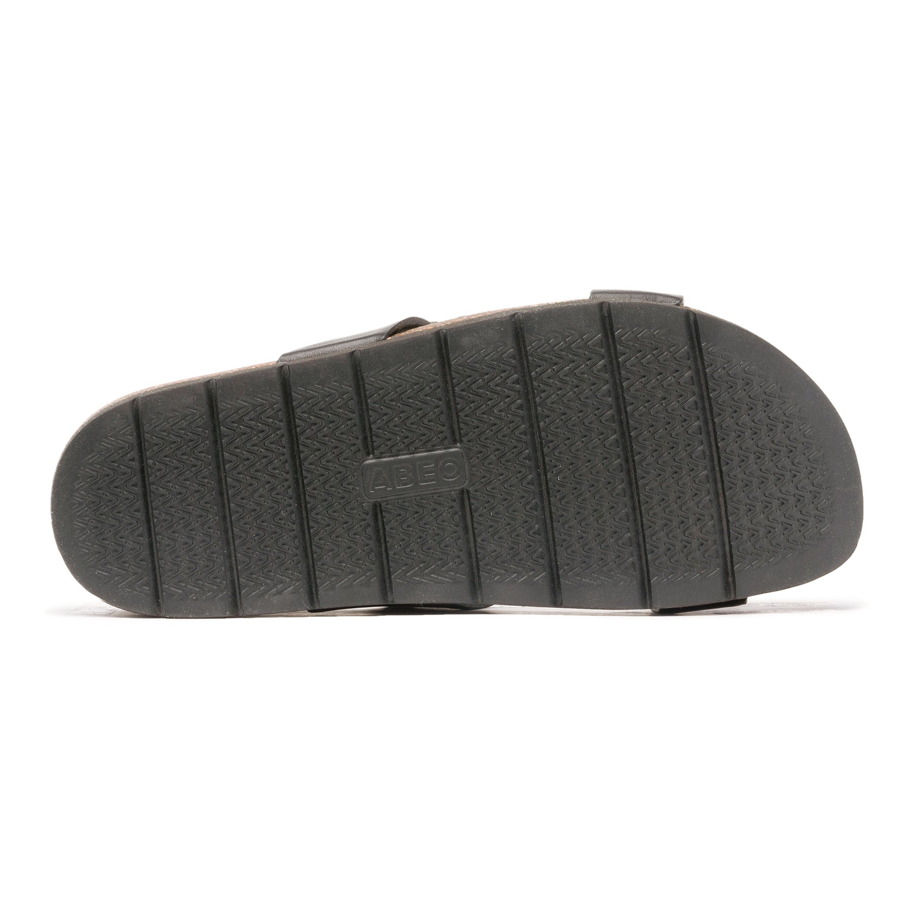 Lanai Slide Metatarsal - Black Nubuck