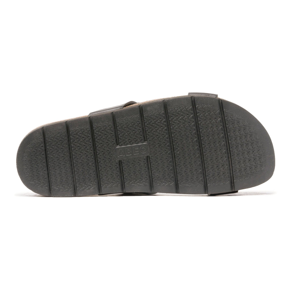 Lanai Slide Metatarsal - Black Nubuck
