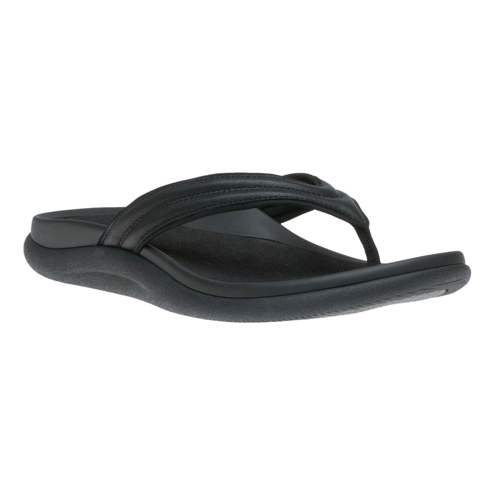 Laguna Thin Strap Metatarsal - Black