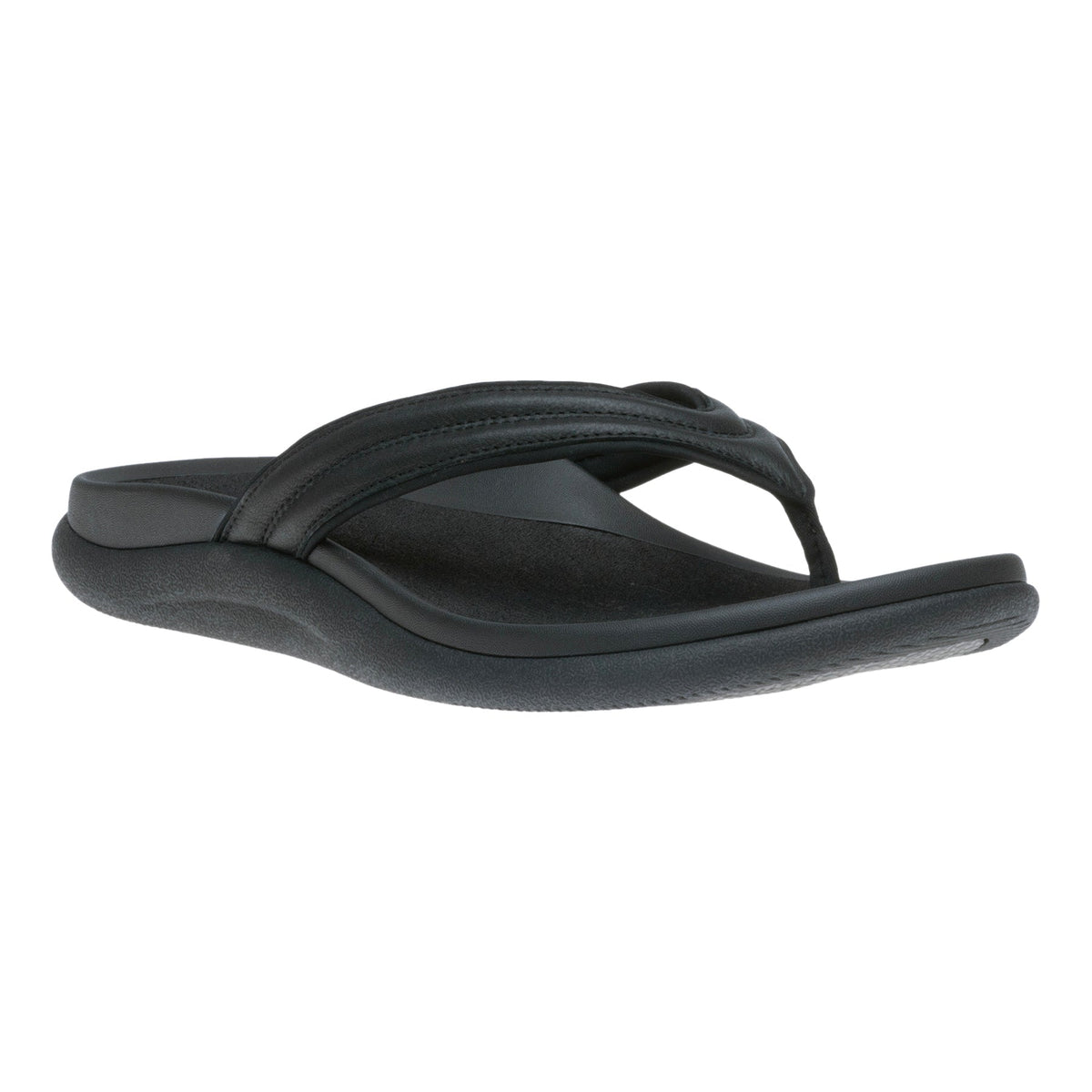 Laguna Thin Strap Metatarsal - Black