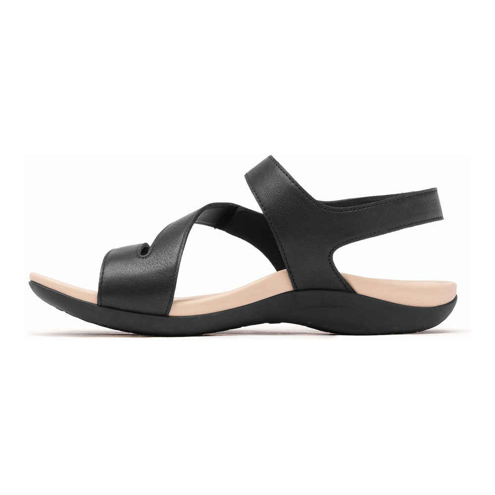 Oasis Sandal Metatarsal - Black