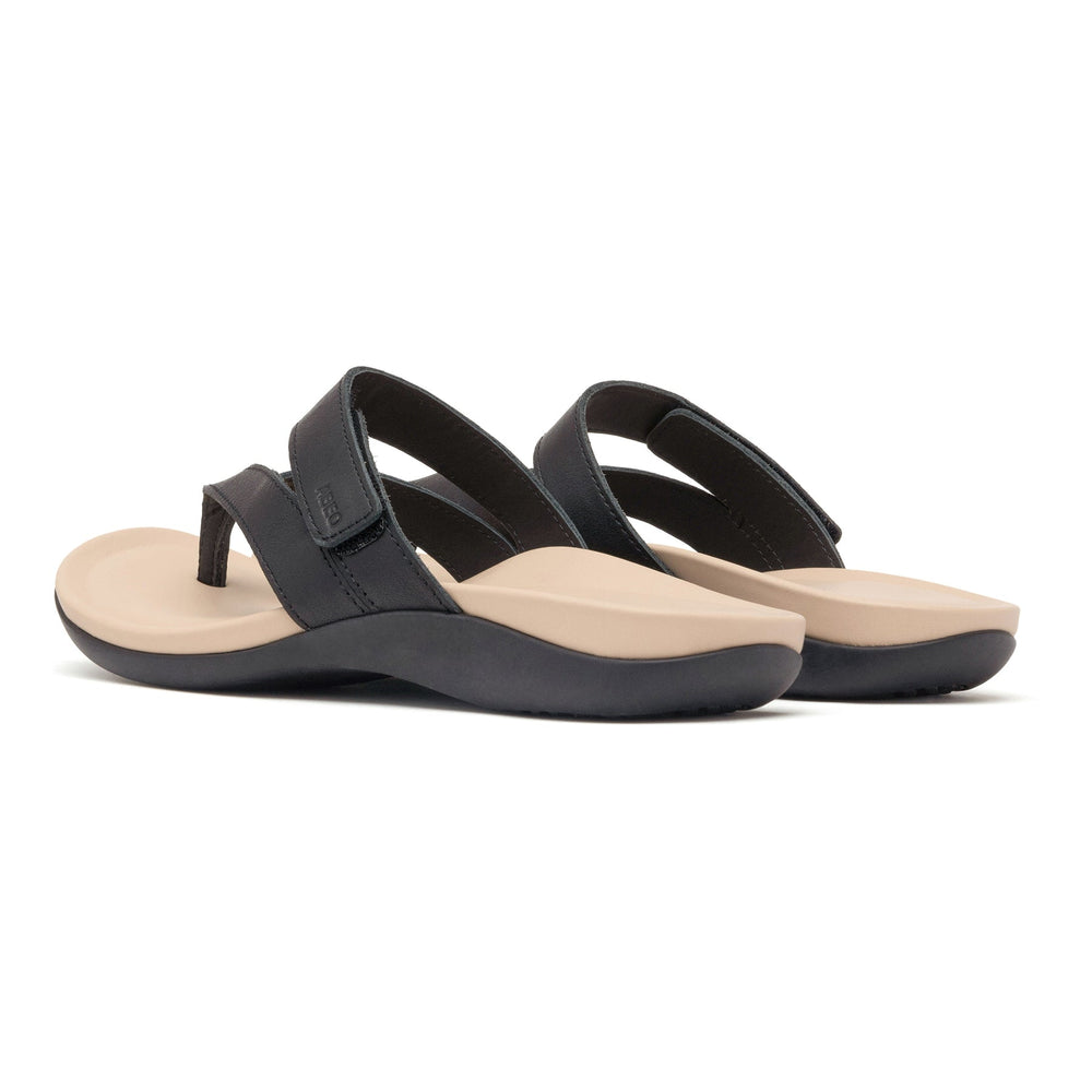 Oasis Thong Sandal Metatarsal - Black Majestic