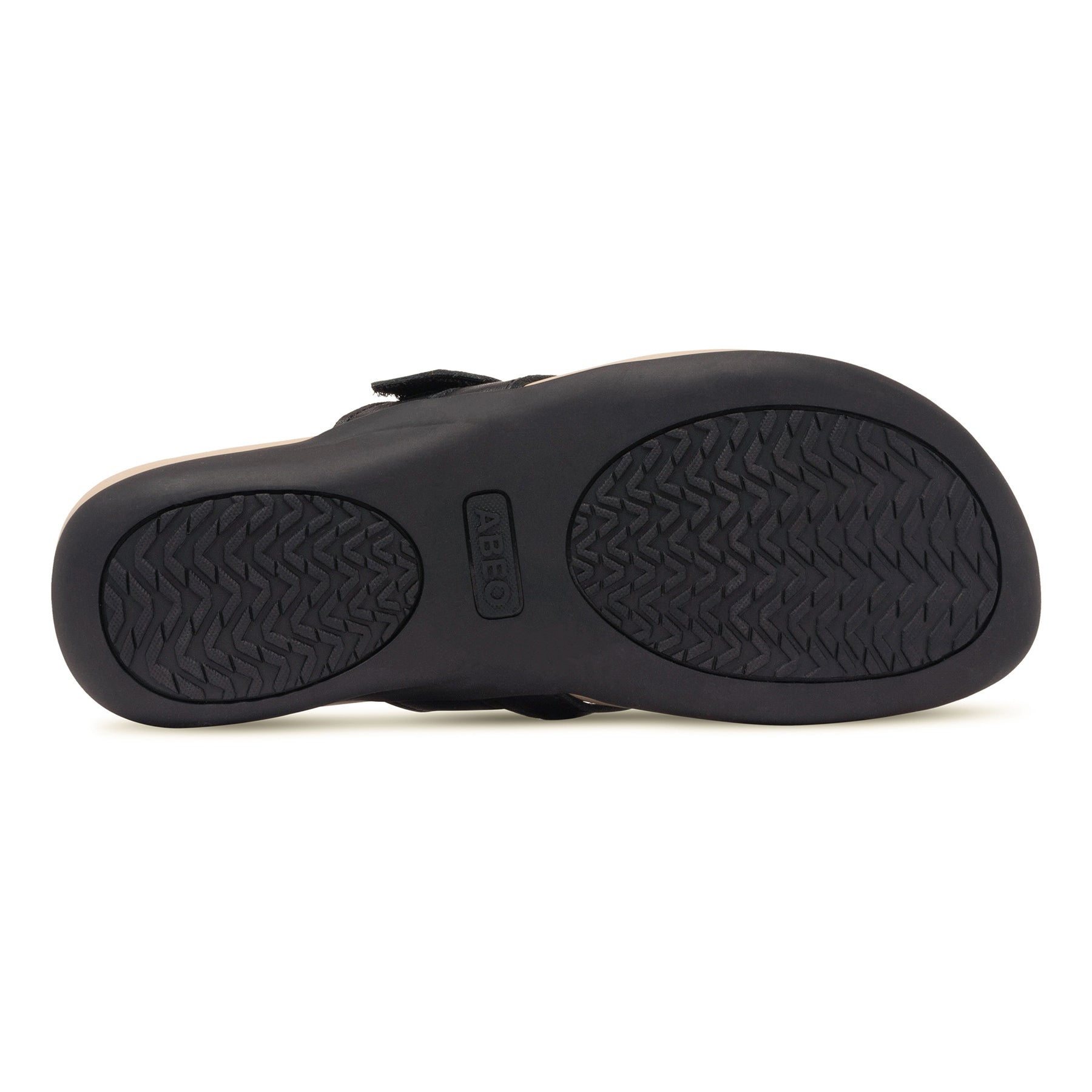 Oasis Thong Sandal Metatarsal - Black Majestic